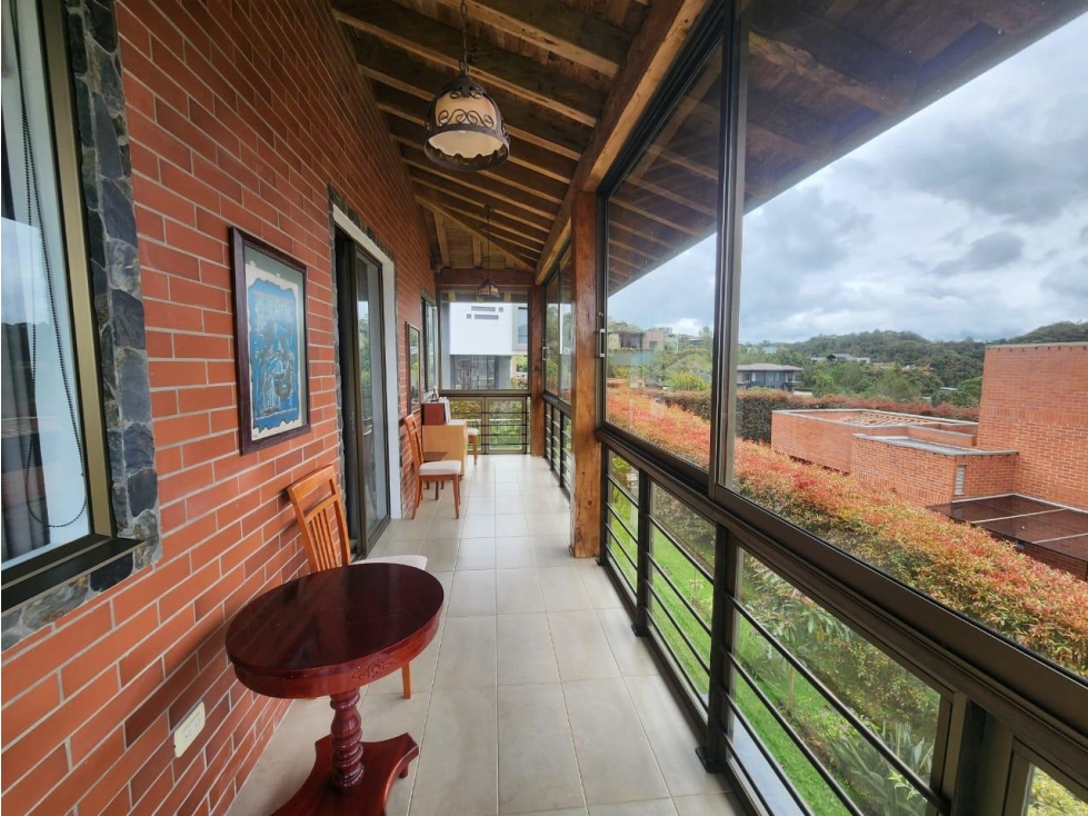 Venta de casa en Envigado Alto Del Escobero - 4