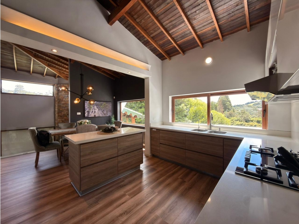Venta de casa en las Palmas independiente vereda Pantanillo — foto 5