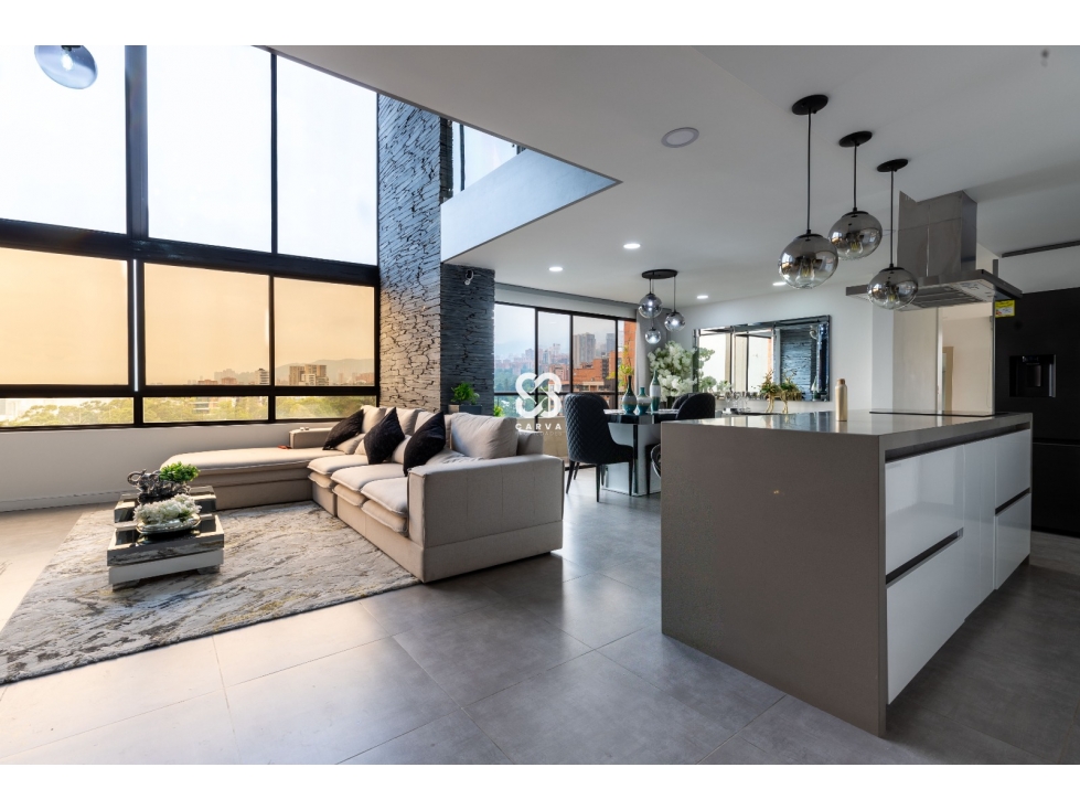 Venta de Penthouse amoblado en el Poblado la Frontera — foto 3