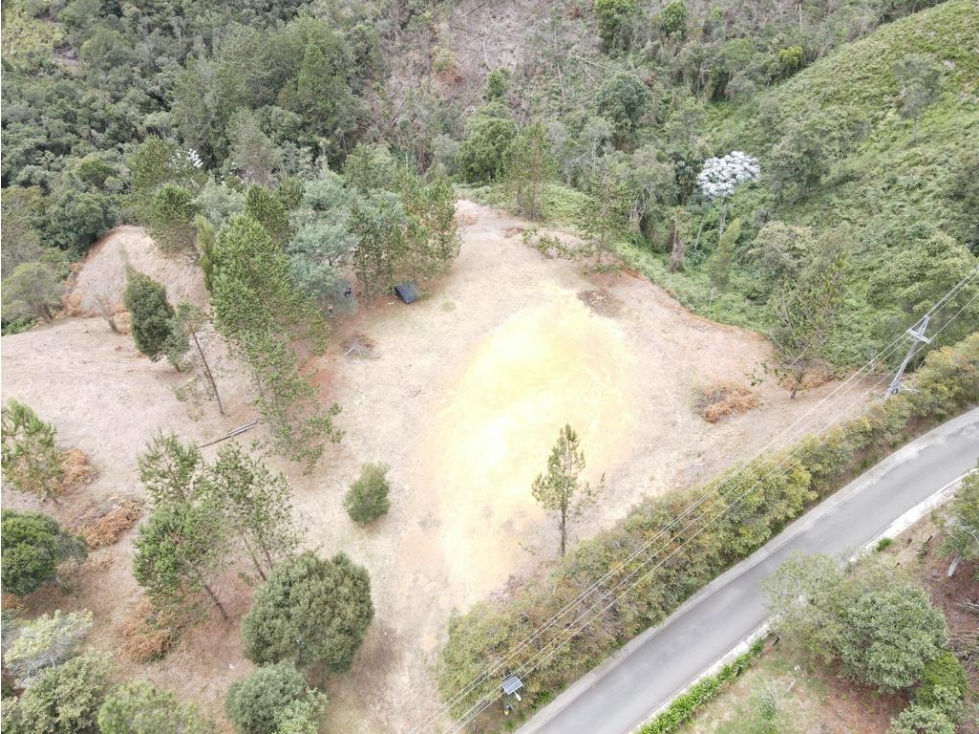 Venta de lote en parcelación Envigado Loma del escobero — foto 4