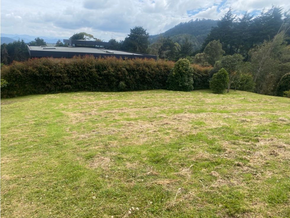 Venta de lote campestre en las Palmas