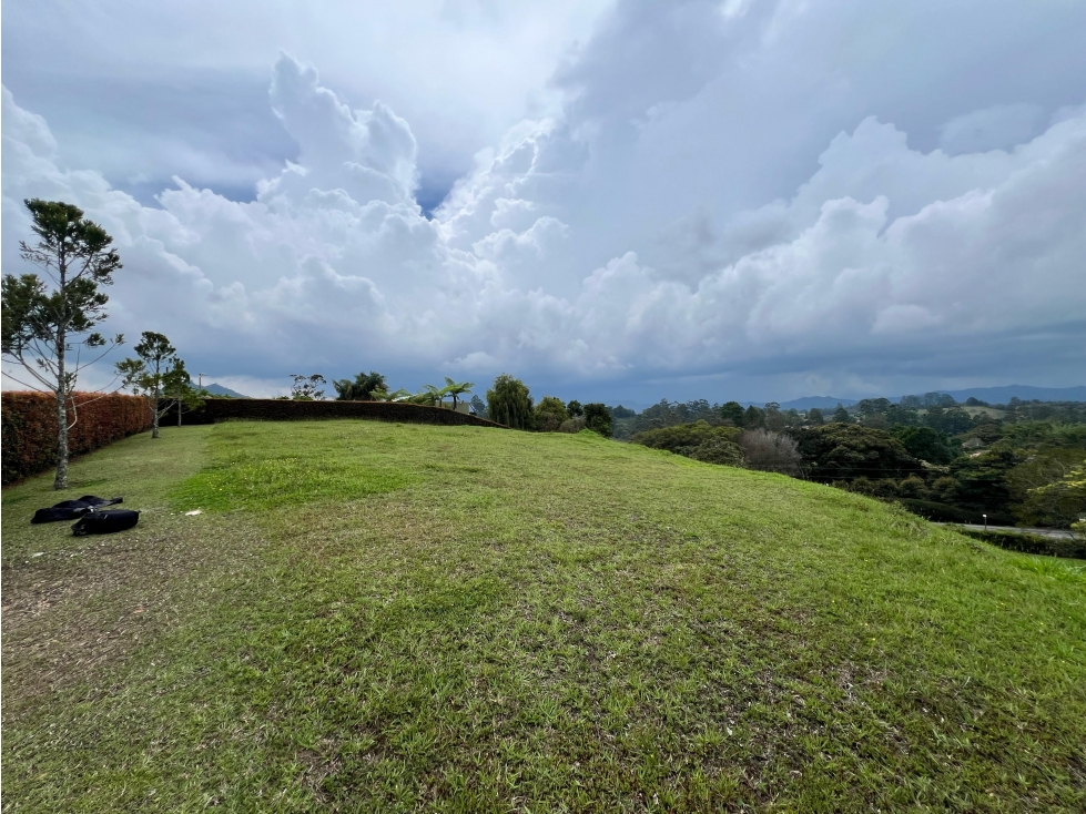 Venta de lote campestre Vía San Antonio La Ceja