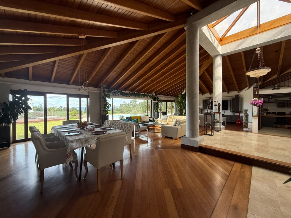 VENTA DE CASA CAMPESTRE EN EL ALTO DEL ESCOBERO — foto 5
