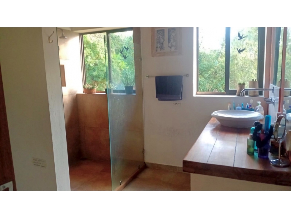 VENTA DE CASA CAMPESTRE EN ENVIGADO PARTE ALTA LA CATEDRAL CON LOTE — foto 5