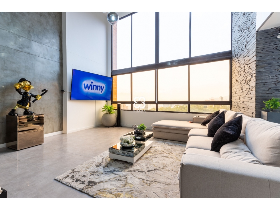 Venta de Penthouse amoblado en el Poblado la Frontera — foto 6