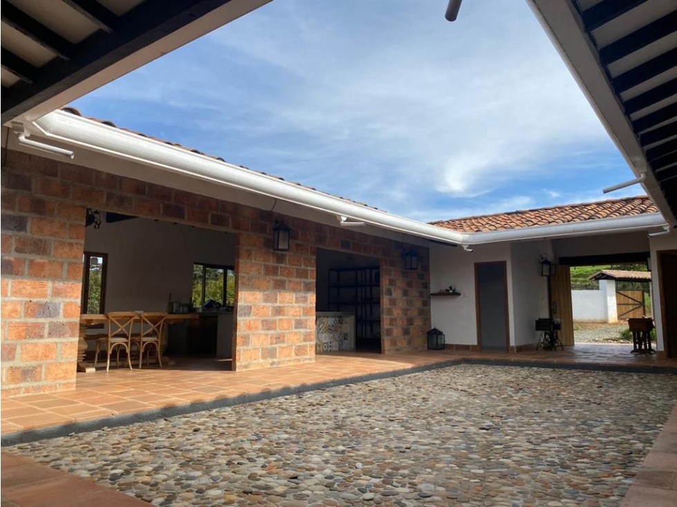 Venta de Finca en San Pedro de los Milagros vereda Chuscalito — foto 6