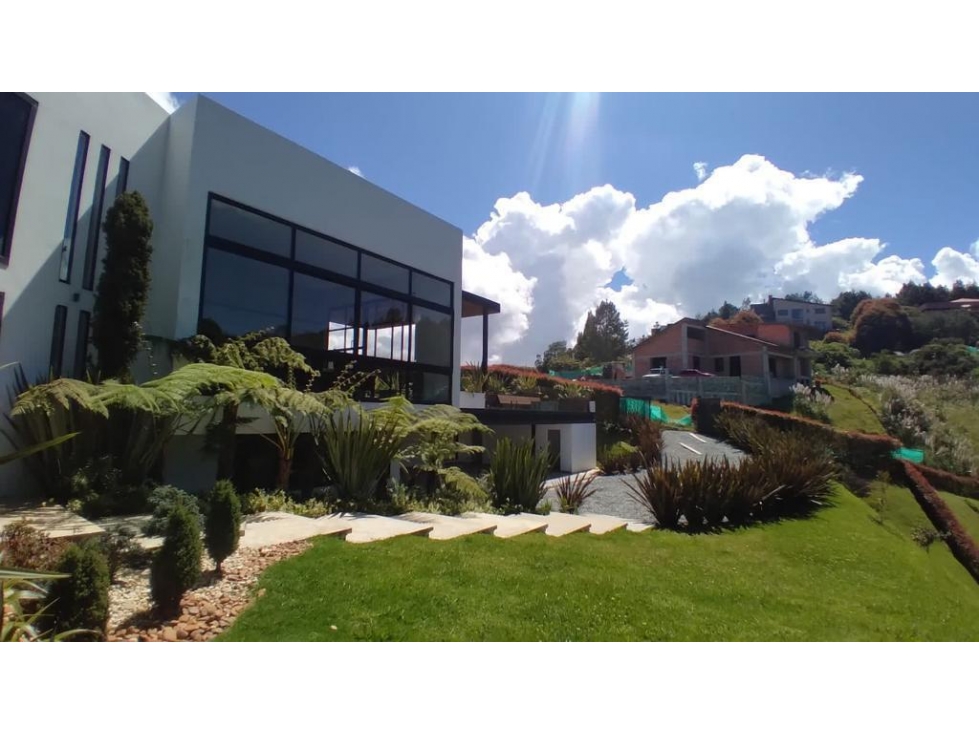 Venta de casa campestre en Envigado, alto del escobero — foto 5