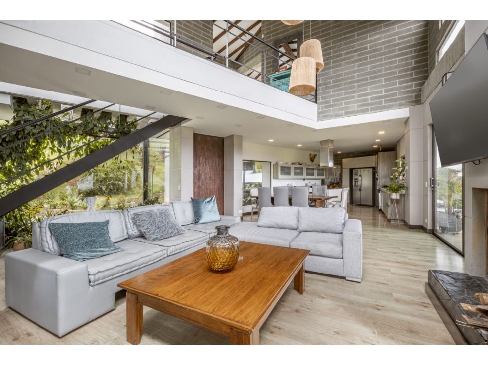 VENTA DE CASA CAMPESTRE EN SANTA ELENA — foto 6