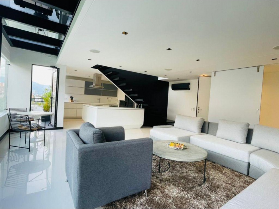 VENTA DE PENTHOUSE EN EL POBLADO, ALEJANDRIA — foto 6