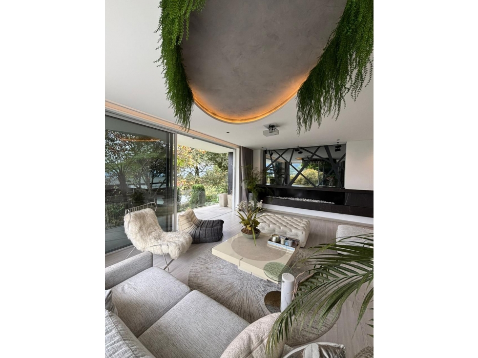 SE VENDE CASA CAMPESTRE EN LAS PALMAS, CON VISTA A LA CIUDAD — foto 6