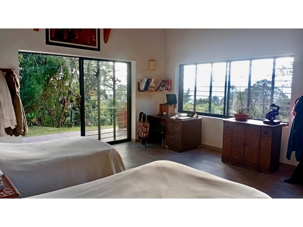 VENTA DE CASA CAMPESTRE EN ENVIGADO PARTE ALTA LA CATEDRAL CON LOTE — foto 6