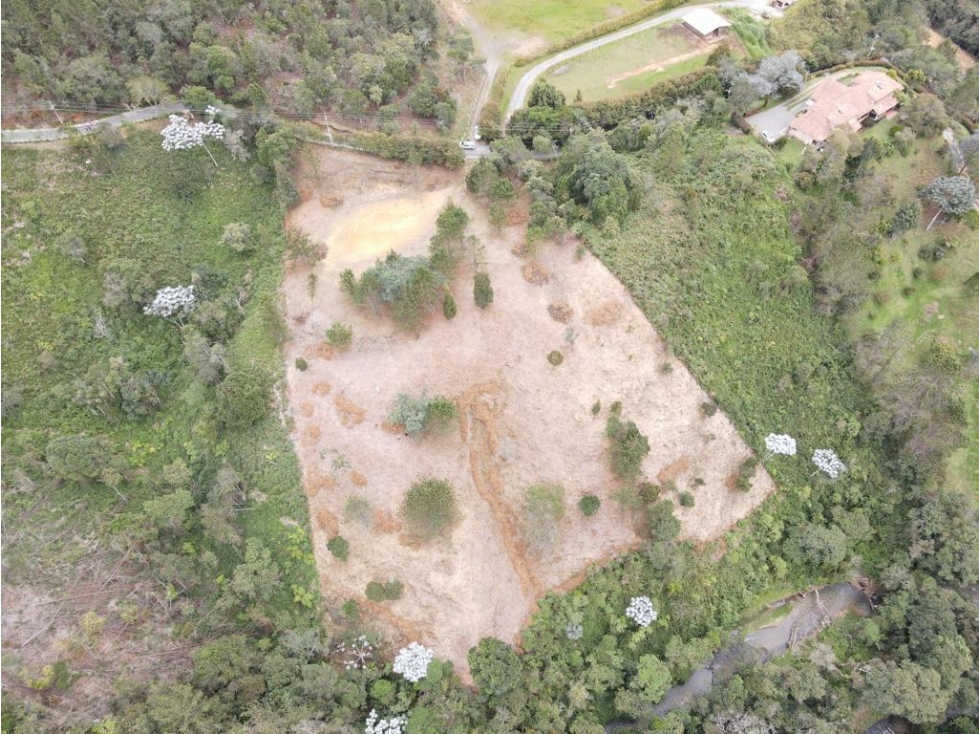 Venta de lote en parcelación Envigado Loma del escobero — foto 5