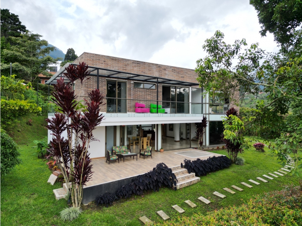 Venta de casa campestre en Envigado loma del escobero, parte baja — foto 6