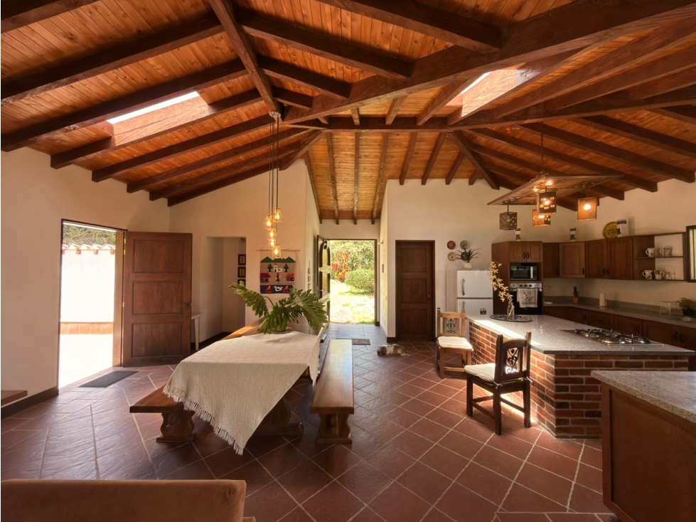 Venta de casa campestre en el Carmen de Viboral vereda Samaria — foto 5