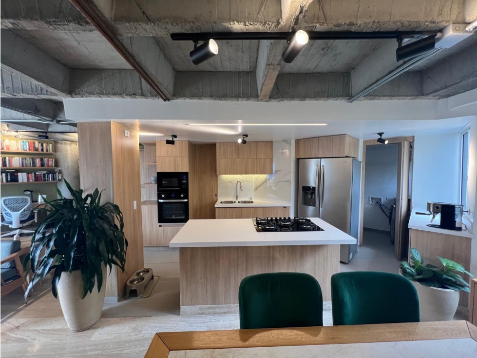 Venta de apartamento Poblado el Campestre