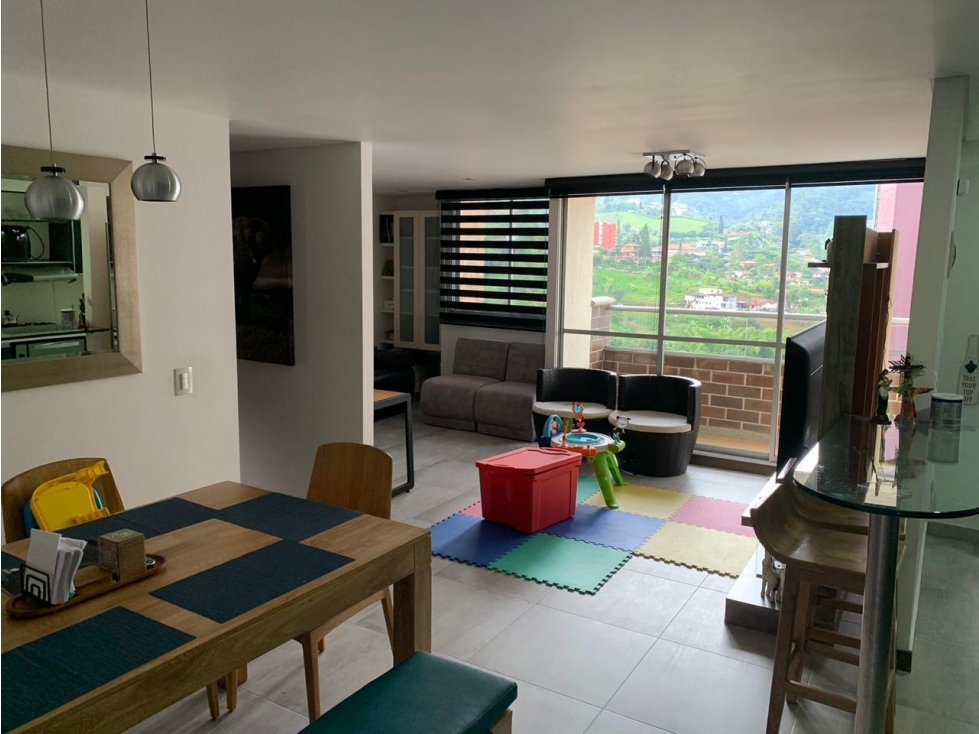 VENTA DE APARTAMENTO EN SABANETA LA DOCTORA