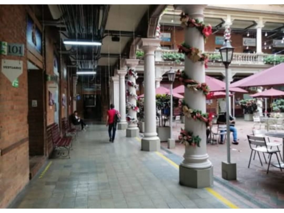 Vendo 2 Locales Comerciales Unidos, en el CC Villa Nueva de Medellín — foto 3