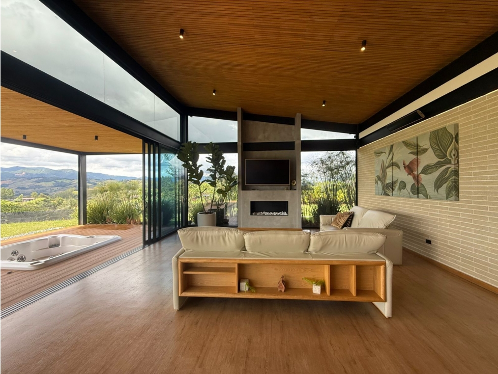 Venta de casa campestre en el Retiro de un solo nivel — foto 4