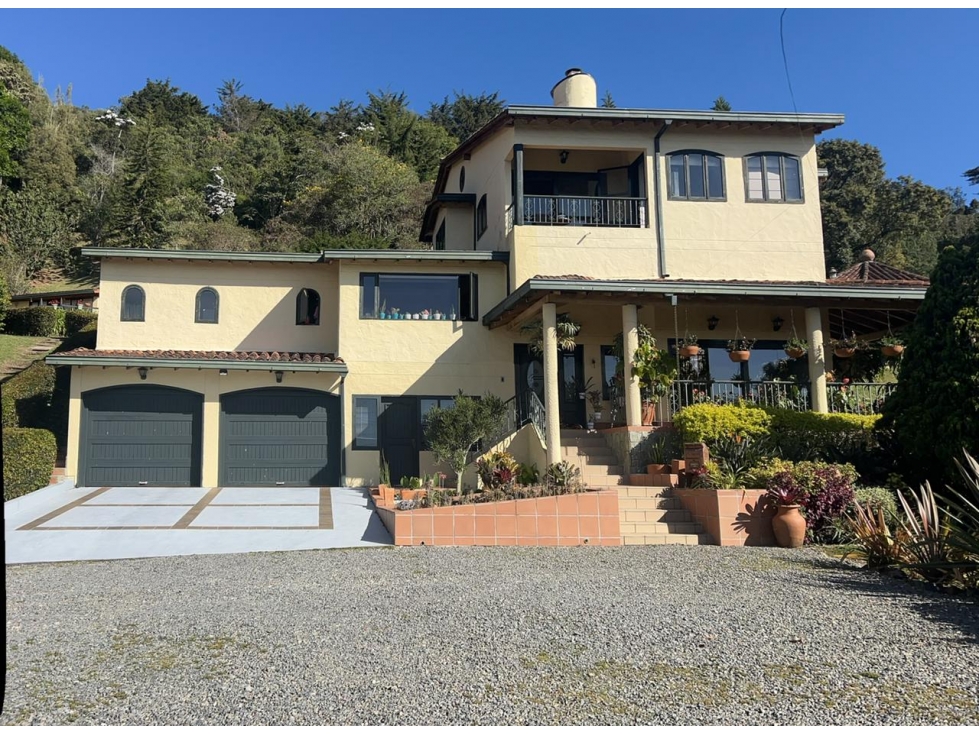 Venta de casa Campestre en la Ceja sector el Yarumo