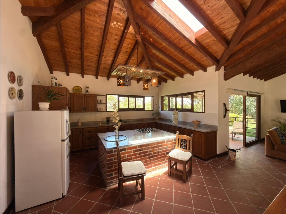 Venta de casa campestre en el Carmen de Viboral vereda Samaria — foto 4