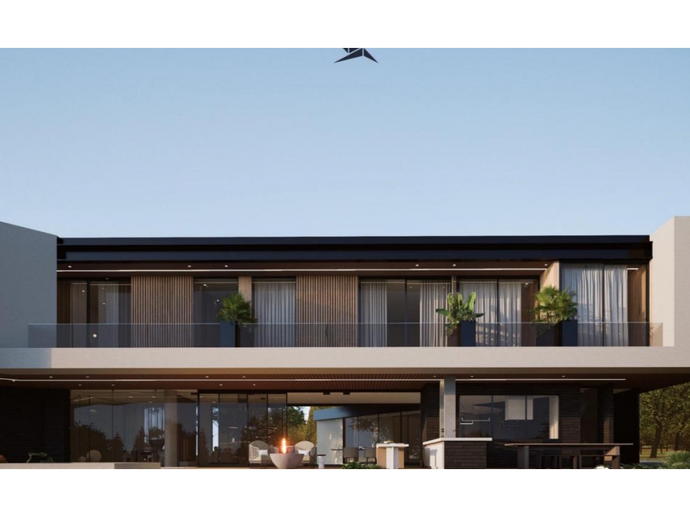 Casa sobre planos alto de las palmas — foto 4