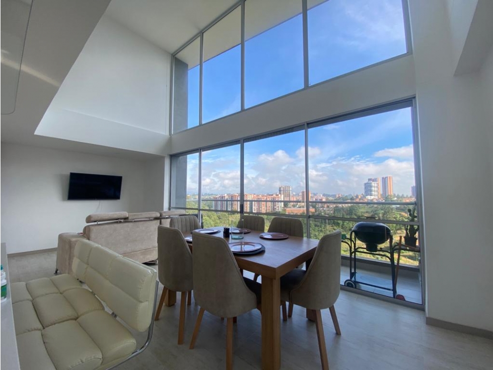 Venta de Apartamento Duplex en Rionegro