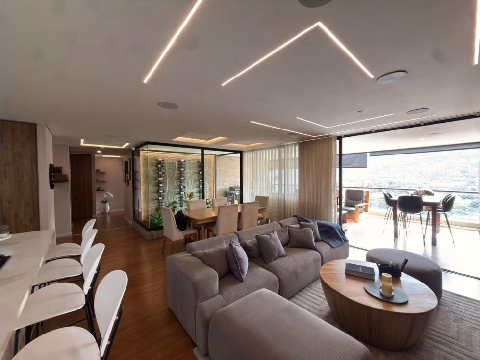 Venta de apartamento en el Poblado Santa Maria de los Angeles — foto 6