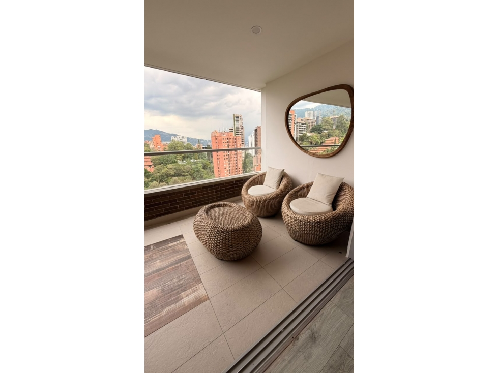 VENTA APARTAMENTO POBLADO LOS BALSOS — foto 4