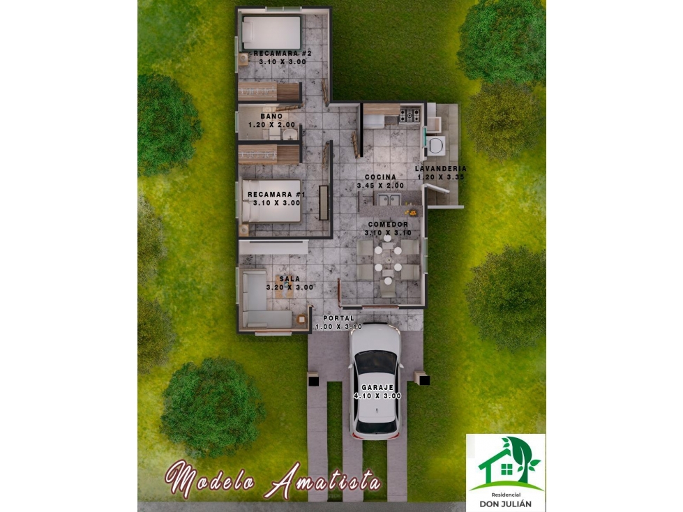 Nueva Casa en Parita, Herrera (enfrente de la Terpel) - 2
