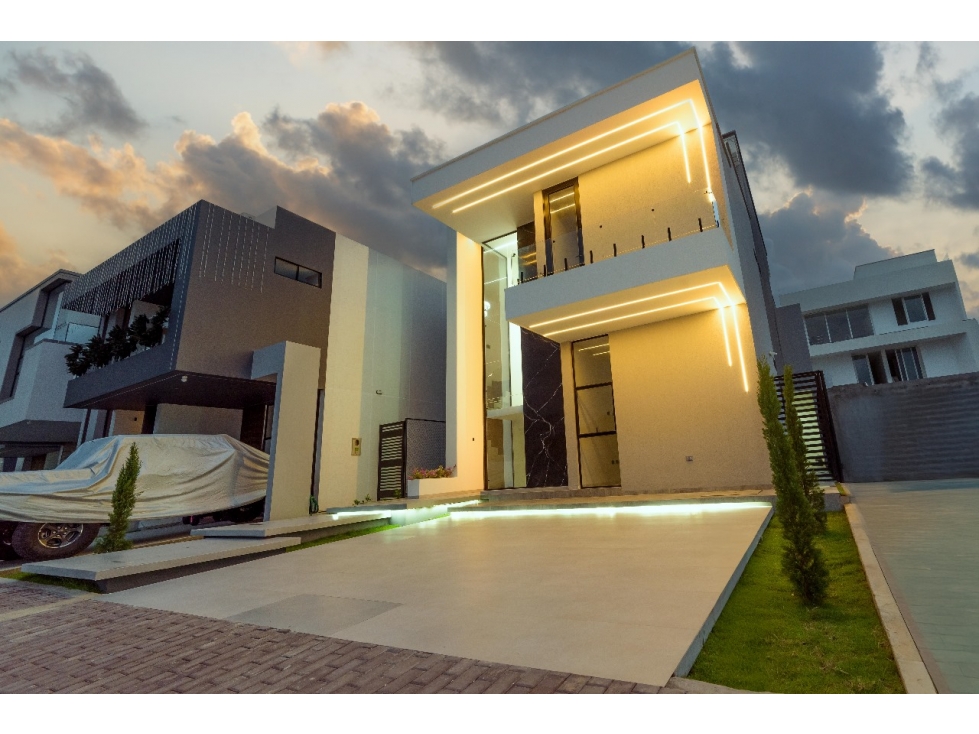 CASA DE LUJO A LA VENTA EN BOCONO - 1