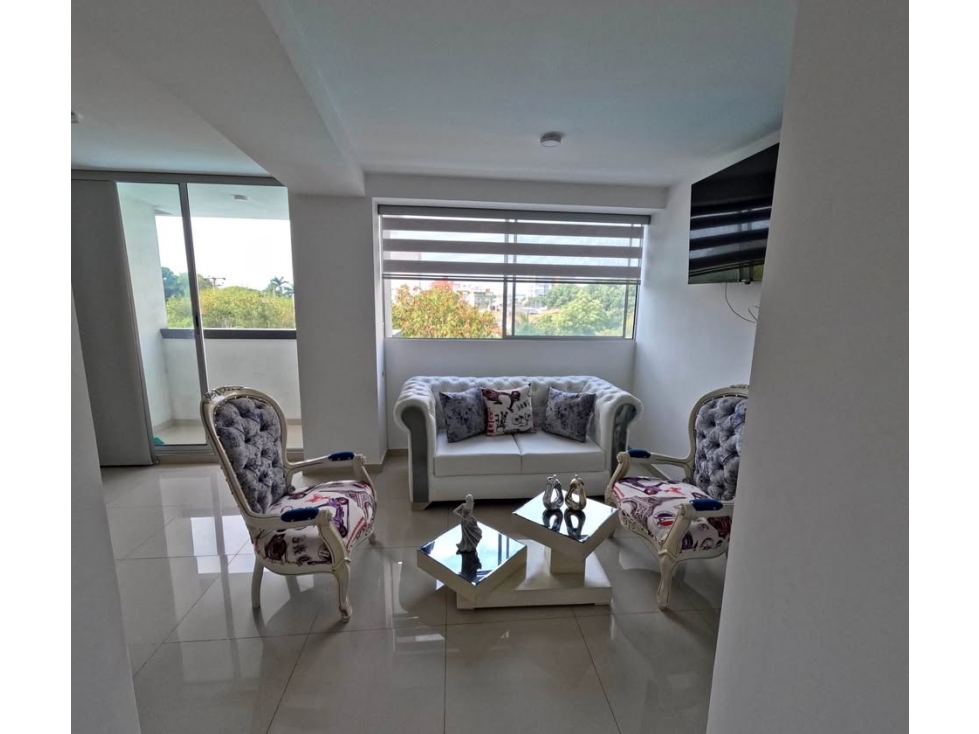 APARTAMENTO AMOBLADO EN RENTA SECTOR DE LA RIVIERA - 2