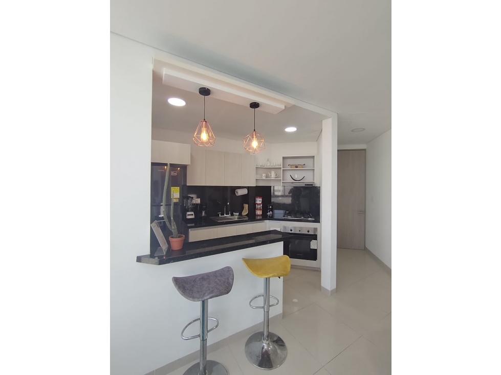 APARTAMENTO AMOBLADO EN RENTA SECTOR LA FLORESTA - 3