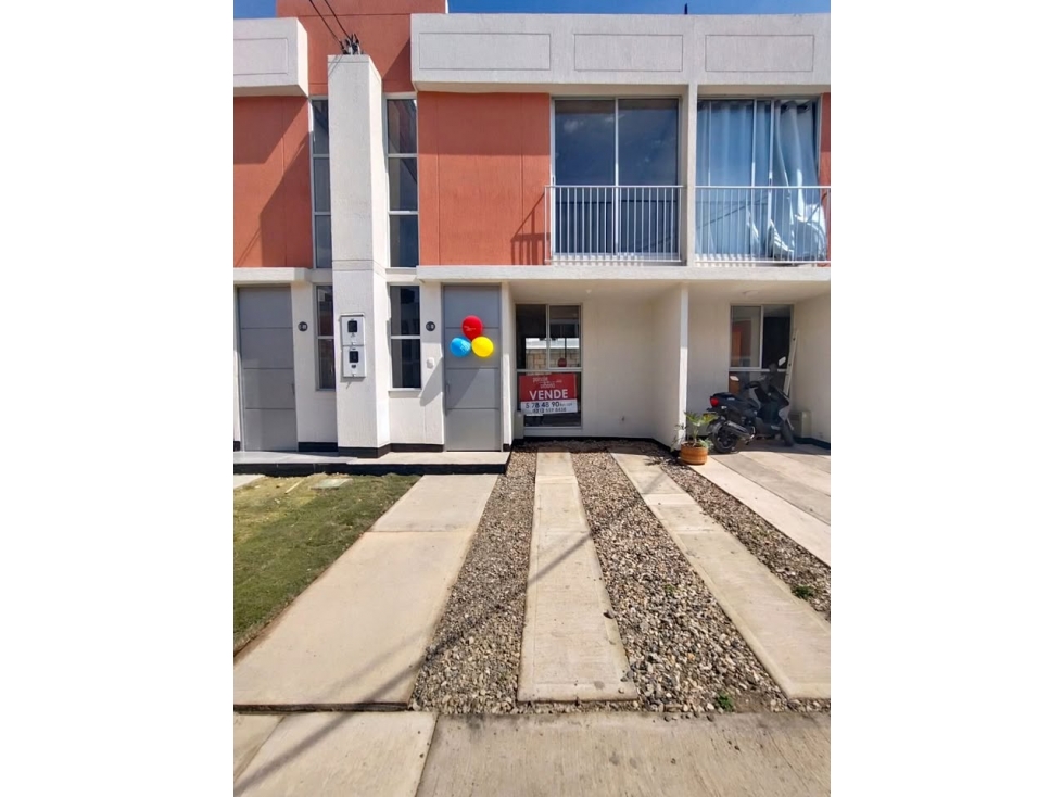 SE VENDE CASA EN CONJUNTO CERRADO DE VILLA DEL ROSARIO