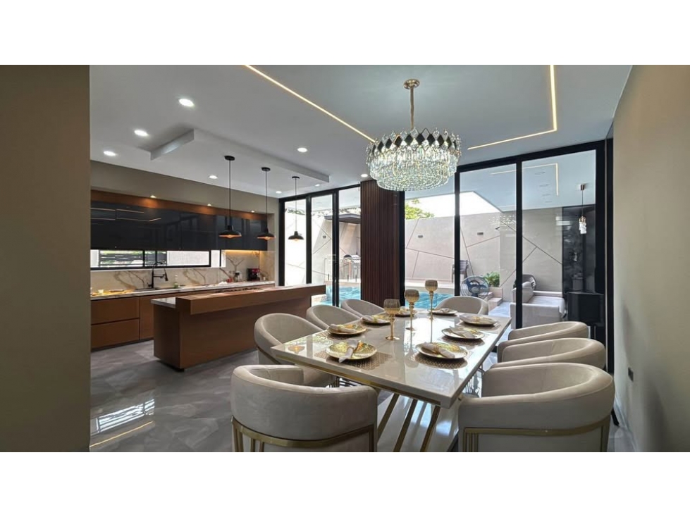 CASA DE LUJO AMOBLADA A LA VENTA EN BOCONO — foto 4