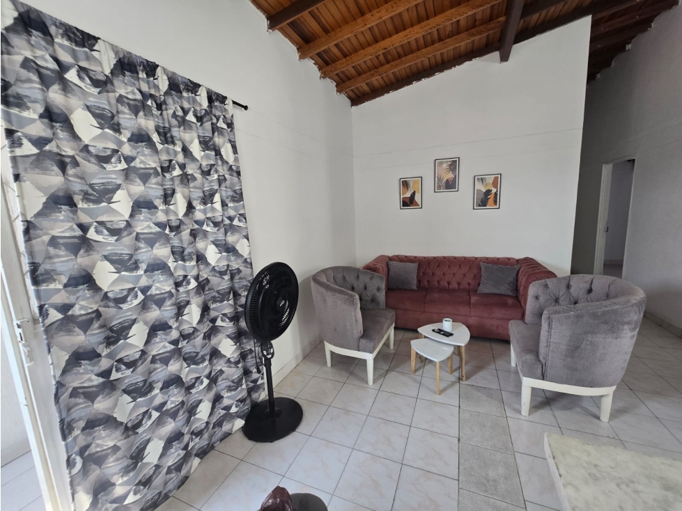 APARTAMENTO AMOBLADO EN PRADOS NORTE - 5