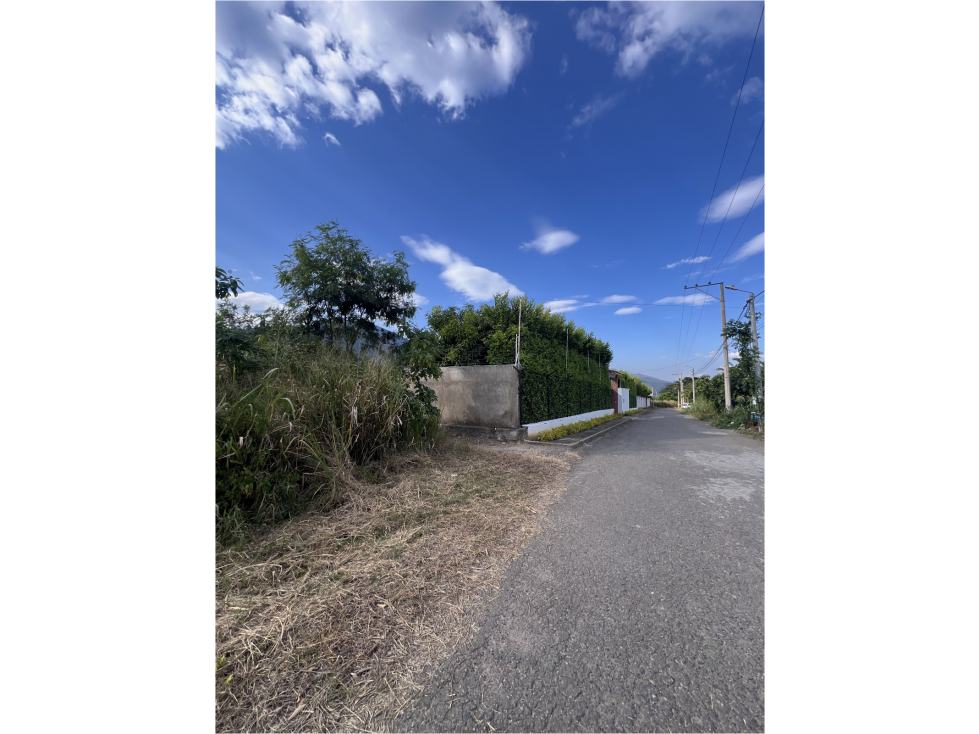 LOTE ALTOS DEL COROZAL 1.850 M2 - 1