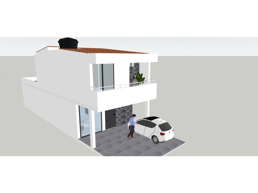CASA A LA VENTA EN CONJUNTO RESIDENCIAL DE LOS PATIOS - 1