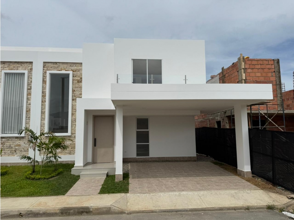 CASA A LA VENTA CONJUNTO CERRADO BOCONO