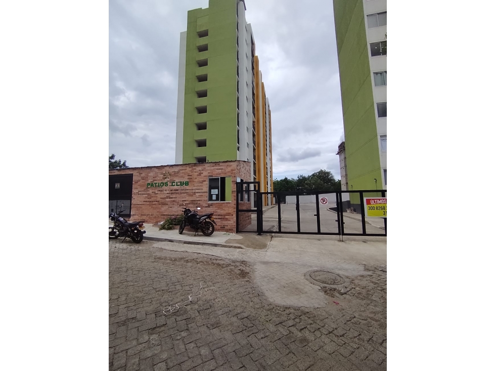 APARTAMENTO EN ARRIENDO SECTOR KM 8 DE LOS PATIOS - 1