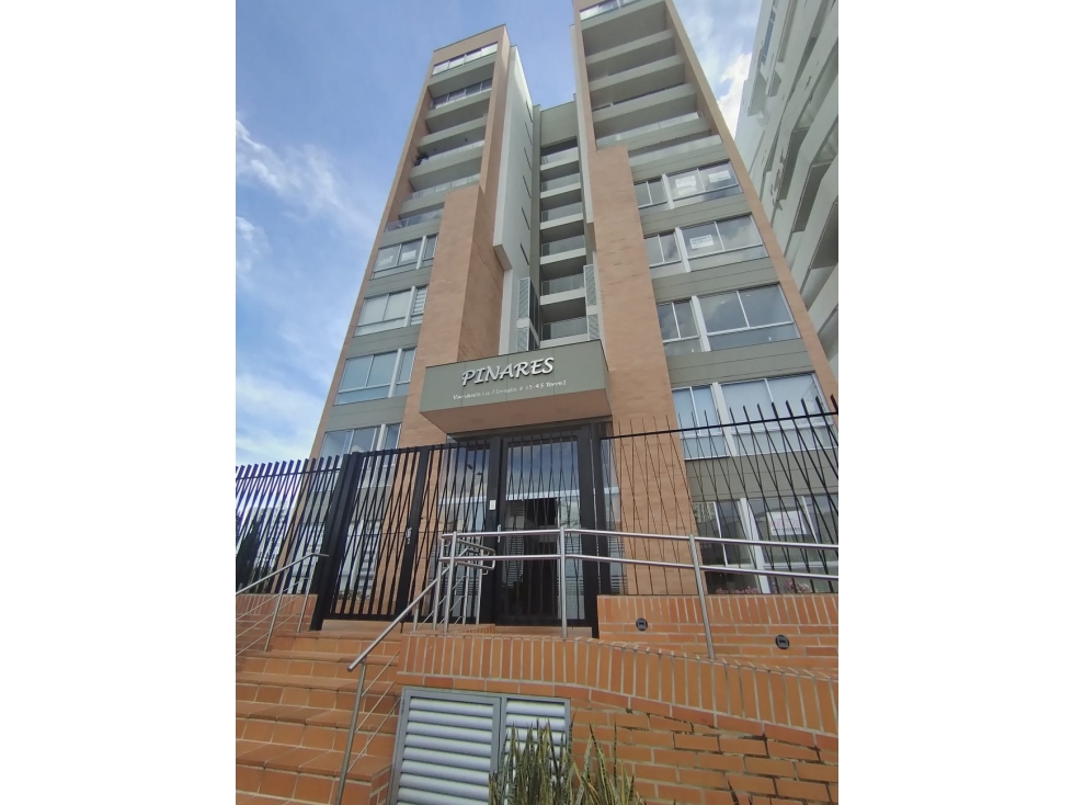 APARTAMENTO AMOBLADO EN RENTA SECTOR LA FLORESTA - 1
