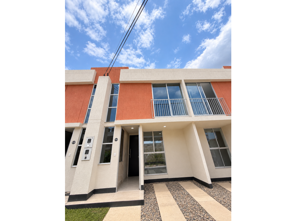CASA EN VENTA OBRA GRIS CONJUNTO CERRADO VILLA DEL ROSARIO - 1