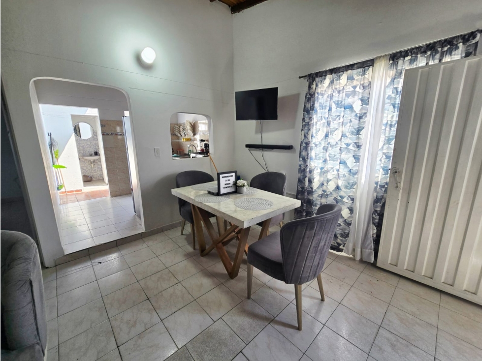 APARTAMENTO AMOBLADO EN PRADOS NORTE - 6