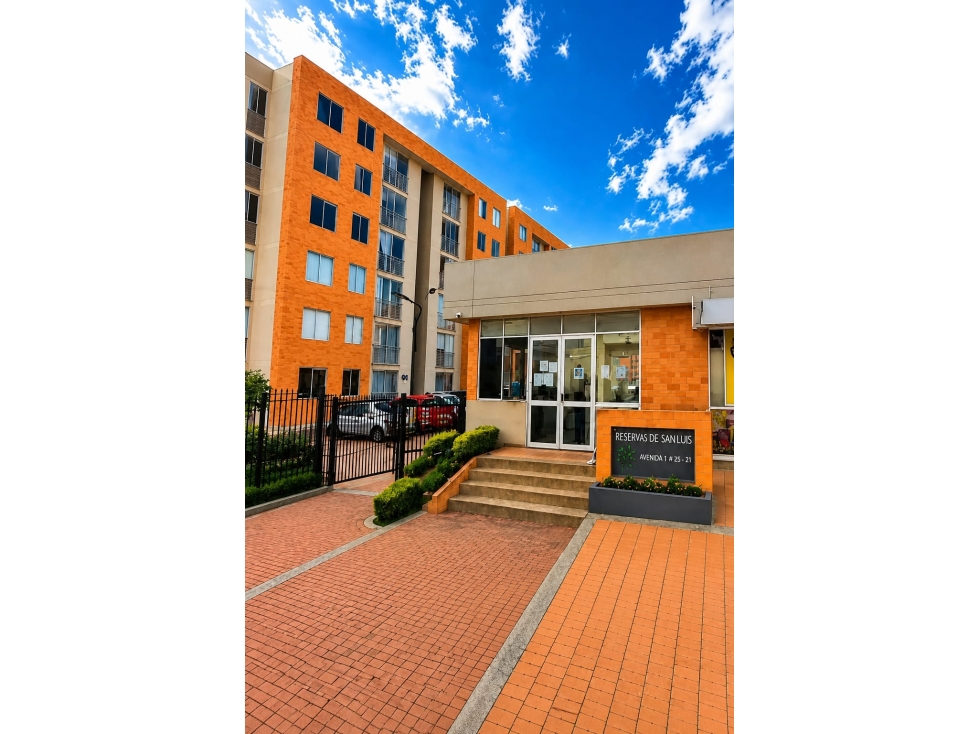 APARTAMENTO EN VENTA CONDOMINIO RESERVA DE SAN LUIS