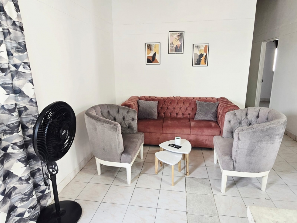 APARTAMENTO AMOBLADO EN PRADOS NORTE