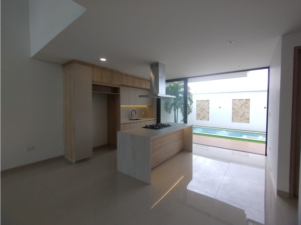 CASA DE LUJO EN CONJUNTO CERRADO BOCONÓ — foto 4