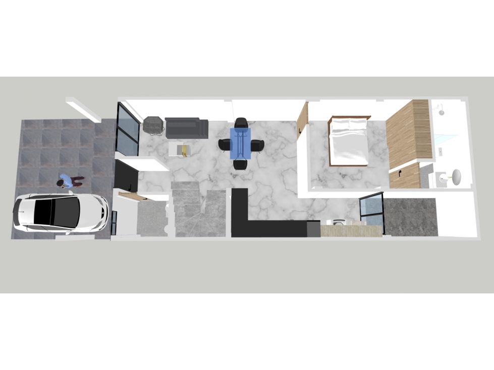 CASA A LA VENTA EN CONJUNTO RESIDENCIAL DE LOS PATIOS - 2