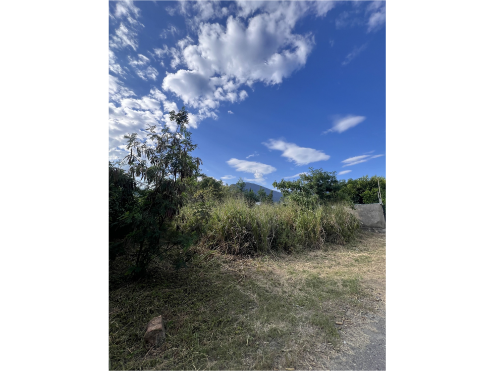 LOTE ALTOS DEL COROZAL 1.850 M2 - 3