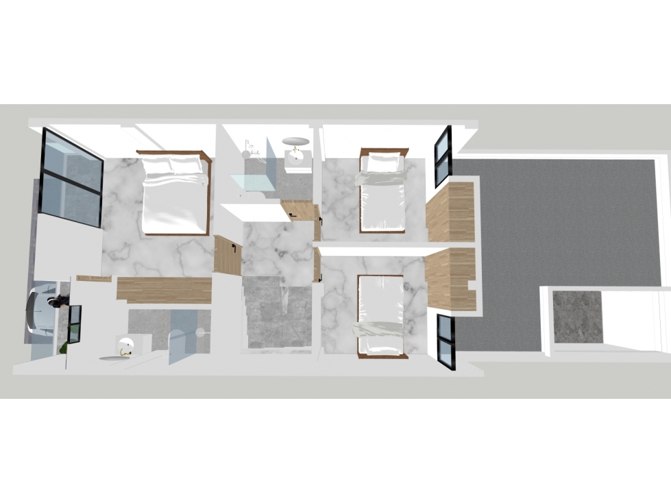 CASA A LA VENTA EN CONJUNTO RESIDENCIAL DE LOS PATIOS - 3