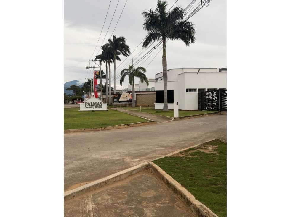 LOTE EN VENTA CONJUNTO CERRADO BOCONÓ - 1