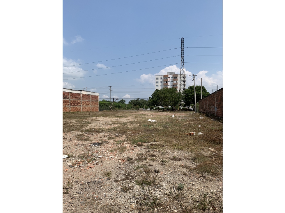 LOTE EN VENTA SECTOR EL ESCOBAL - 4